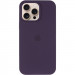 Фото Чехол Silicone Case Full Protective (AA) для Apple iPhone 14 Pro Max (6.7") (Фиолетовый / Elderberry) на vchehle.ua
