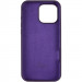 Фото Чехол Silicone Case Full Protective (AA) для Apple iPhone 14 Pro Max (6.7") (Фиолетовый / Elderberry) в магазине vchehle.ua