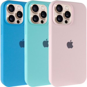 Чехол Silicone Case Full Protective (AA) для Apple iPhone 15 Pro Max (6.7")