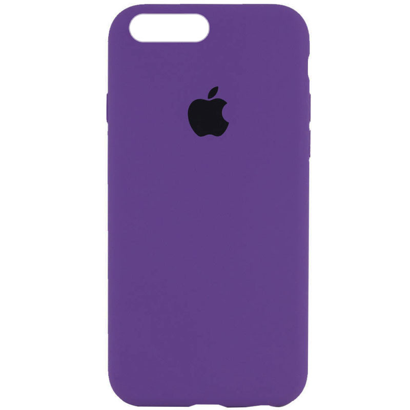 Чохол Silicone Case Full Protective (AA) на Apple iPhone 7 plus / 8 plus (5.5") (Фіолетовий / Amethyst)