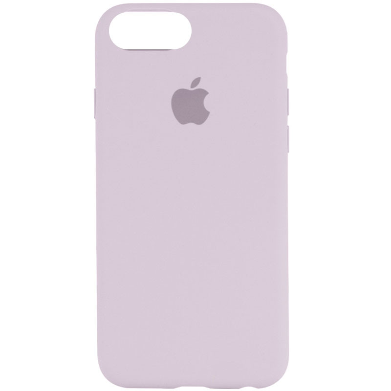 Чохол Silicone Case Full Protective (AA) на Apple iPhone 7 plus / 8 plus (5.5") (Бузковий / Lilac)