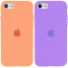 Чохол Silicone Case Full Protective (AA) на Apple iPhone SE (2020) / 7 / 8 (4.7")