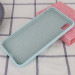 Фото Чохол Silk Full Protective (AA) NO LOGO на Apple iPhone X / XS (5.8") (Бірюзовий / Turquoise) в маназині vchehle.ua