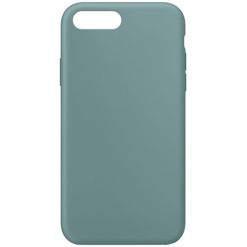 Чохол Silicone Case Full Protective (AA) NO LOGO на Apple iPhone 7 plus / 8 plus (5.5") (Зелений / Cactus)