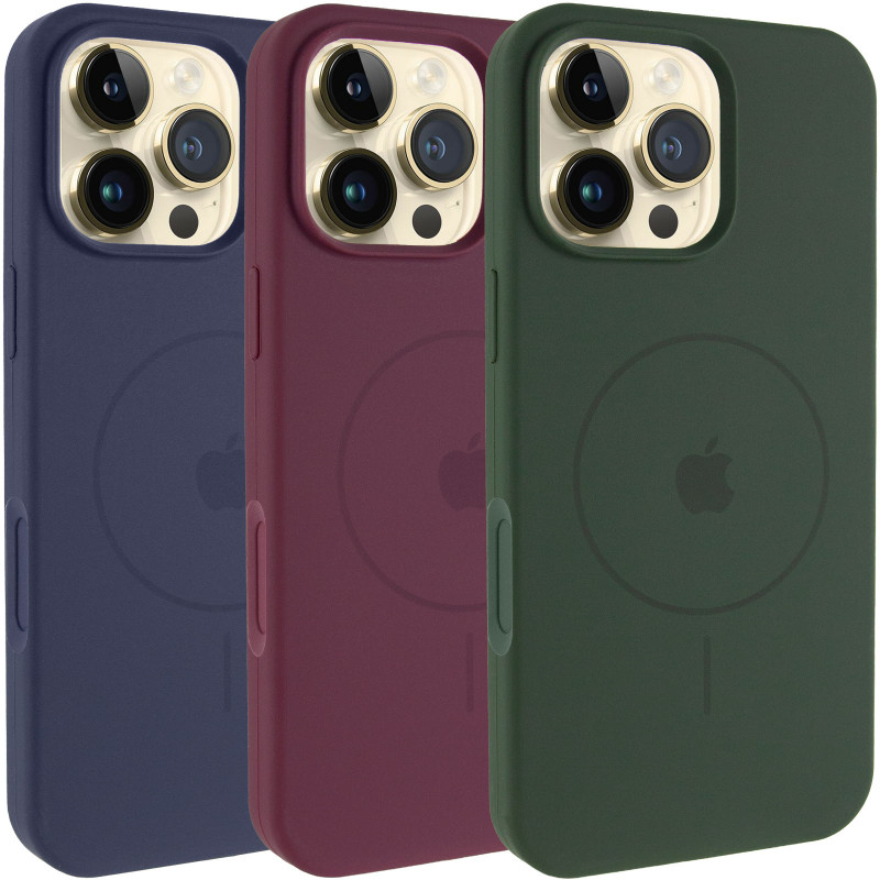 Чохол Silk Full Protective (AA) V2 with Magnetic Fit на Apple iPhone 16 Pro (6.3")