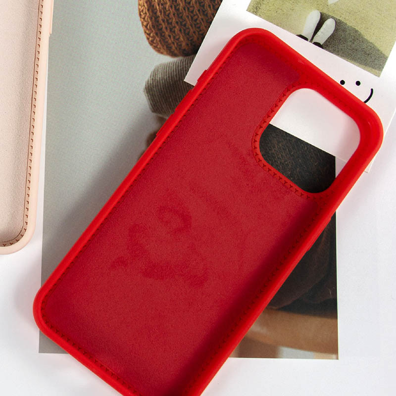 Фото Чехол Silicone Case Full Protective with Ring для Apple iPhone 11 (6.1") (Red) на vchehle.ua