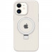 Чехол Silicone Case Full Protective with Ring для Apple iPhone 11 (6.1") (White)