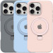 Чохол Silicone Case Full Protective with Ring на Apple iPhone 16 Pro Max (6.9")