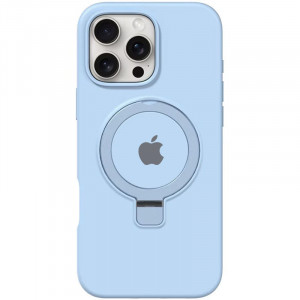 Чохол Silicone Case Full Protective with Ring на Apple iPhone 16 Pro Max (6.9")