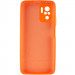 Фото Чехол Silicone Cover Full Camera (AA) для Xiaomi Redmi Note 10 / Note 10s (Оранжевый / Neon Orange) на vchehle.ua
