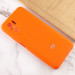 Чехол Silicone Cover Full Camera (AA) для Xiaomi Redmi Note 10 / Note 10s (Оранжевый / Neon Orange) в магазине vchehle.ua