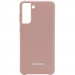 Чехол Silicone Cover (AA) для Samsung Galaxy S21+ (Розовый / Pink Sand)