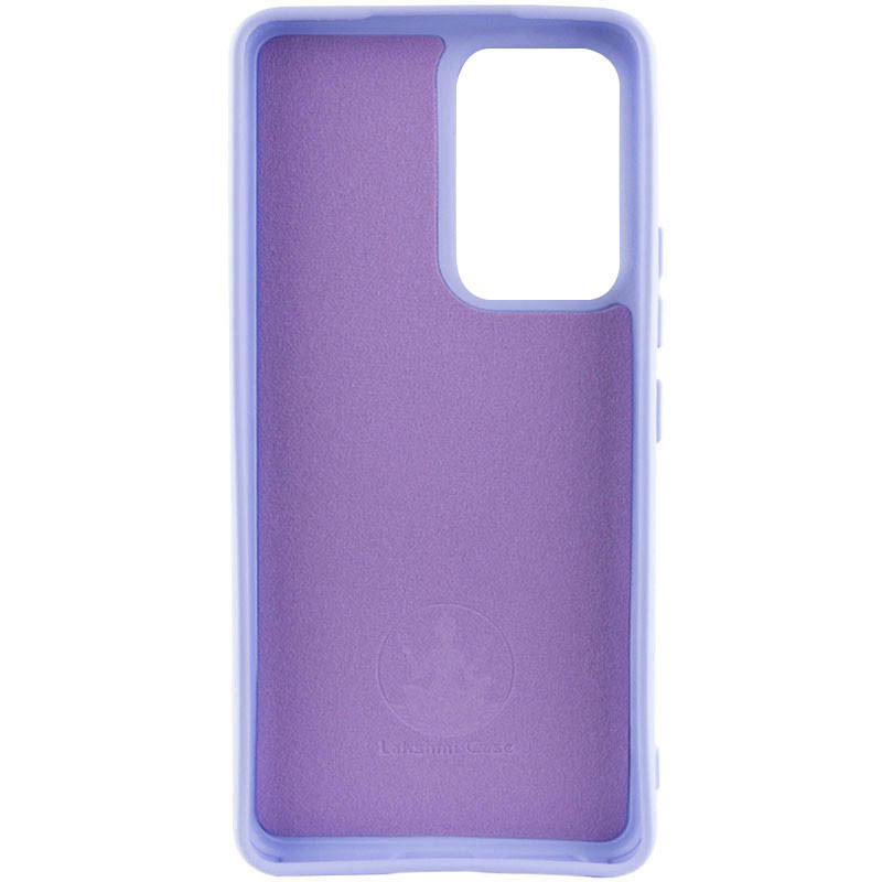 Фото Чохол Silicone Cover Lakshmi (AA) на Realme C61 4G / C63 4G (Сиреневый / Dasheen) на vchehle.ua