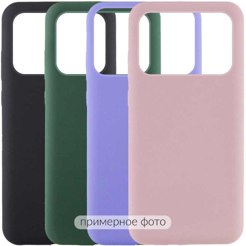 Чехол Silicone Cover Lakshmi (AAA) для Xiaomi Poco X6 / Note 13 Pro 5G