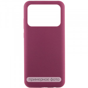 Чехол Silicone Cover Lakshmi (AAA) для Xiaomi Poco X6