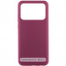 Чехол Silicone Cover Lakshmi (AAA) для Xiaomi Poco X6 / Note 13 Pro 5G (Бордовый / Plum)