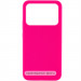 Чехол Silicone Cover Lakshmi (AAA) для Xiaomi Poco X6 / Note 13 Pro 5G (Розовый / Barbie pink)