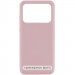 Чехол Silicone Cover Lakshmi (AAA) для Xiaomi Poco X6 / Note 13 Pro 5G (Розовый / Pink Sand)