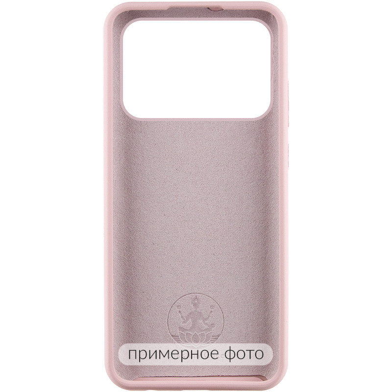 Фото Чехол Silicone Cover Lakshmi (AAA) для Xiaomi Poco X6 / Note 13 Pro 5G (Розовый / Pink Sand) на vchehle.ua