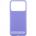 Чехол Silicone Cover Lakshmi (AAA) для Xiaomi Poco X6 / Note 13 Pro 5G (Сиреневый / Dasheen)