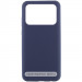 Чехол Silicone Cover Lakshmi (AAA) для Xiaomi Poco X6 / Note 13 Pro 5G (Темно-синий / Midnight blue)