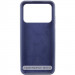Фото Чехол Silicone Cover Lakshmi (AAA) для Xiaomi Poco X6 / Note 13 Pro 5G (Темно-синий / Midnight blue) на vchehle.ua