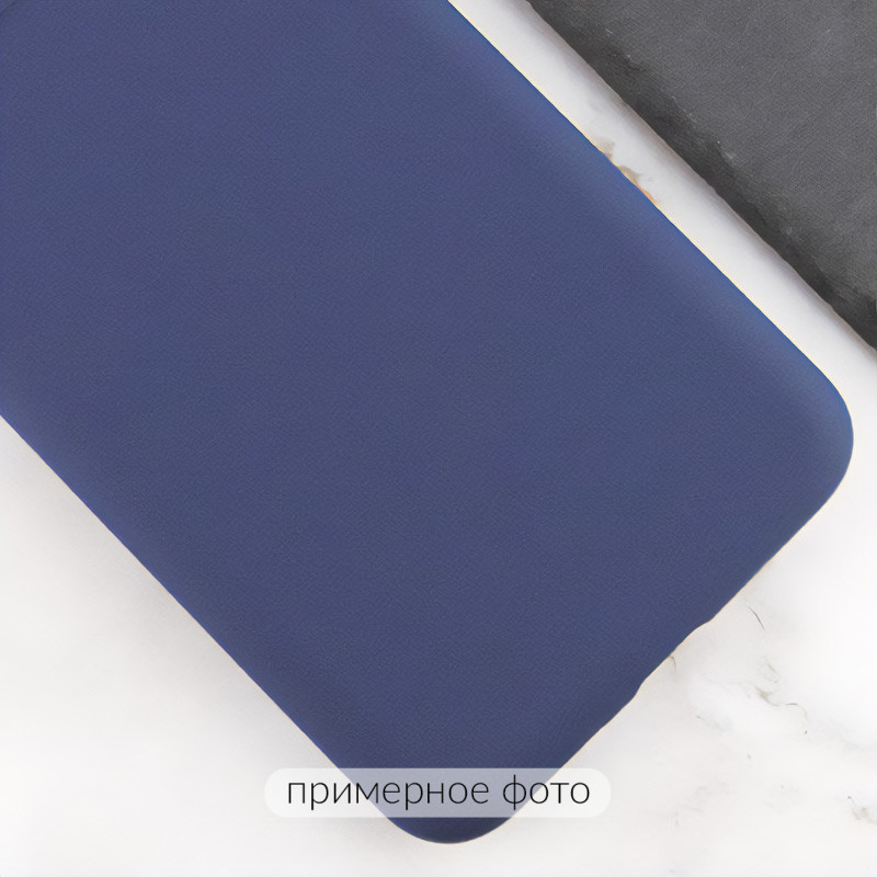 Фото Чехол Silicone Cover Lakshmi (AAA) для Xiaomi Poco X6 / Note 13 Pro 5G (Темно-синий / Midnight blue) в магазине vchehle.ua