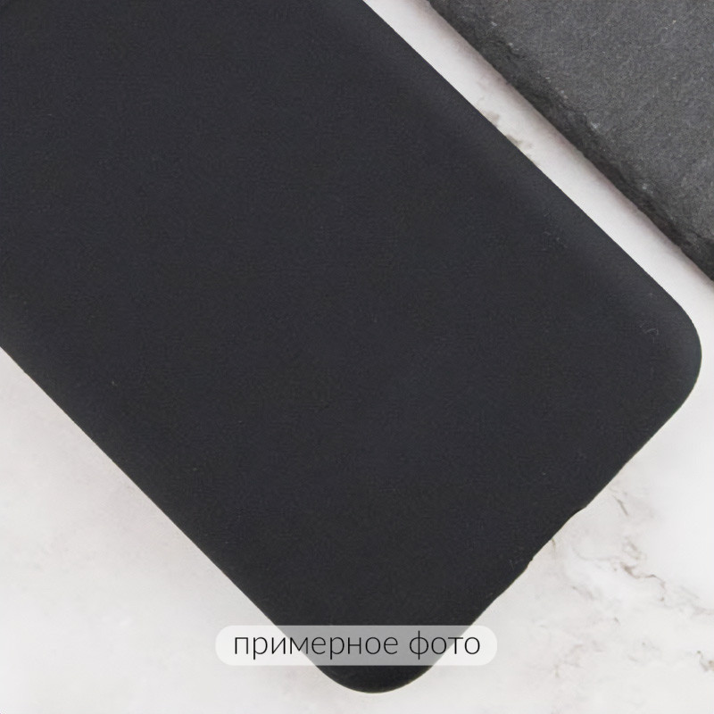 Фото Чехол Silicone Cover Lakshmi (AAA) для Xiaomi Poco X6 / Note 13 Pro 5G (Черный / Black) на vchehle.ua