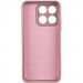 Фото Чехол Silicone Cover Lakshmi Full Camera (A) для Huawei Honor X8a (Розовый / Pink Sand) на vchehle.ua
