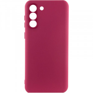 Чохол Silicone Cover Lakshmi Full Camera (A) на Samsung Galaxy S21