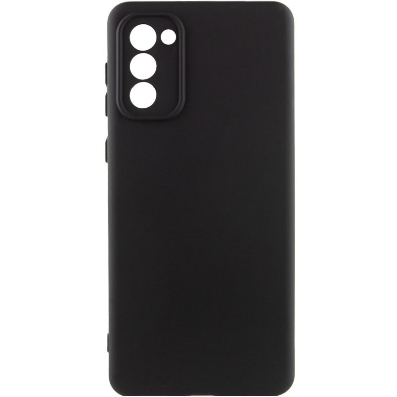 Чехол Silicone Cover Lakshmi Full Camera (A) для Samsung Galaxy S23+ (Черный / Black)