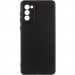 Чехол Silicone Cover Lakshmi Full Camera (A) для Samsung Galaxy S23+ (Черный / Black)