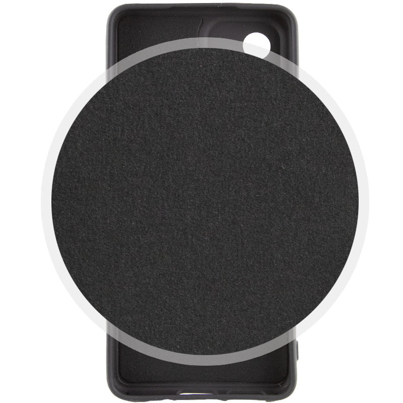 Фото Чехол Silicone Cover Lakshmi Full Camera (A) для Samsung Galaxy S23+ (Черный / Black) в магазине vchehle.ua
