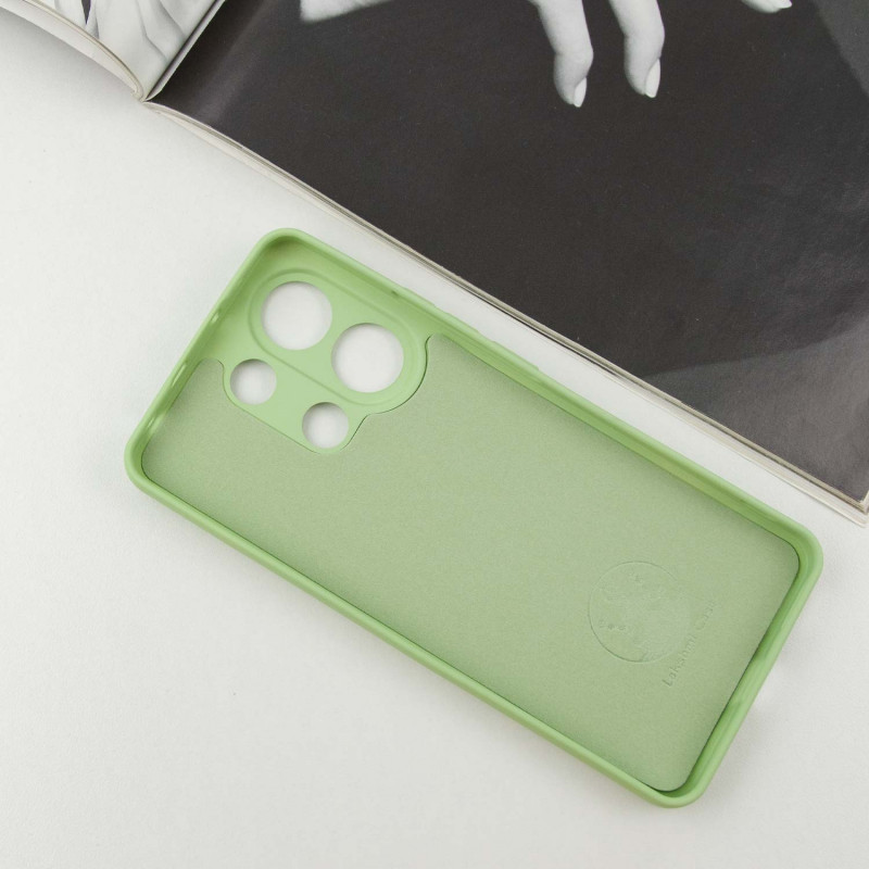 Фото Чехол Silicone Cover Lakshmi Full Camera (A) для Xiaomi Redmi Note 13 4G (Зеленый / Pistachio) в магазине vchehle.ua