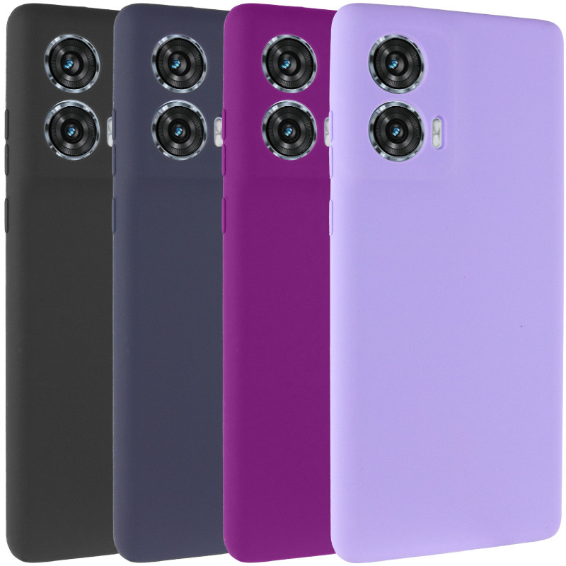 Чехол Silicone Cover Lakshmi Full Camera (AA) для Motorola Edge 50 Fusion