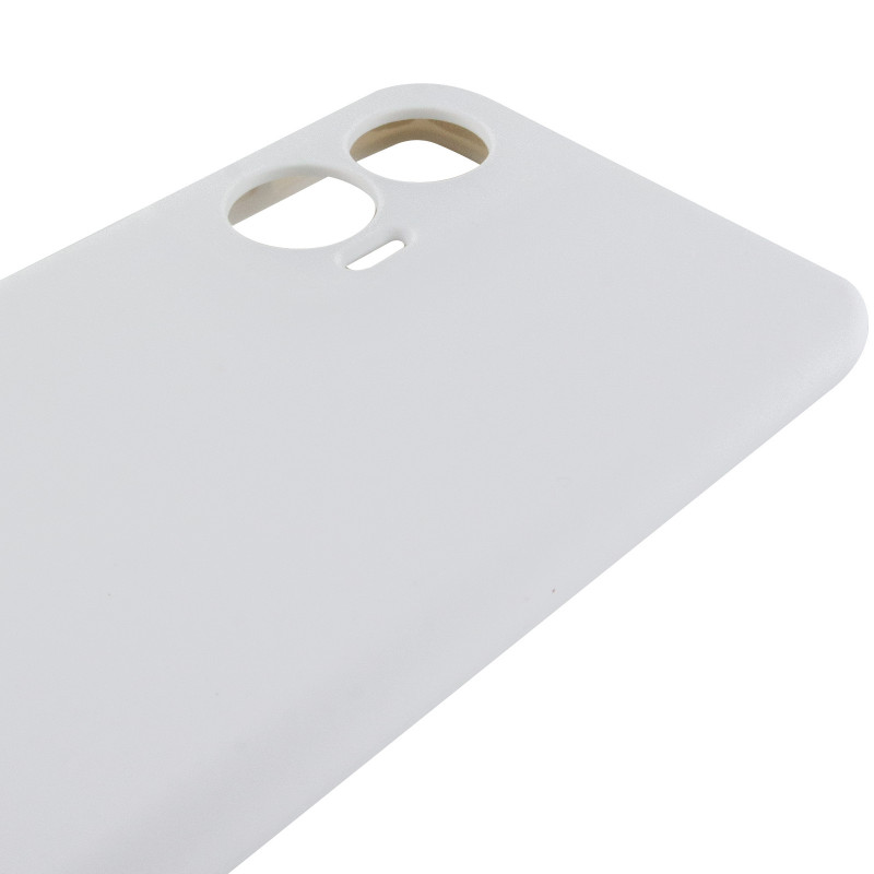 Чехол Silicone Cover Lakshmi Full Camera (AA) для Motorola Edge 50 Fusion (Белый / White) в магазине vchehle.ua