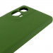 Чехол Silicone Cover Lakshmi Full Camera (AA) для Motorola Edge 50 Fusion (Зеленый / Dark green) в магазине vchehle.ua