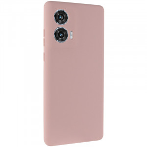 Чехол Silicone Cover Lakshmi Full Camera (AA) для Motorola Edge 50 Fusion