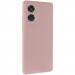 Чехол Silicone Cover Lakshmi Full Camera (AA) для Motorola Edge 50 Fusion (Розовый / Pink Sand)