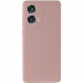 Фото Чехол Silicone Cover Lakshmi Full Camera (AA) для Motorola Edge 50 Fusion (Розовый / Pink Sand) на vchehle.ua
