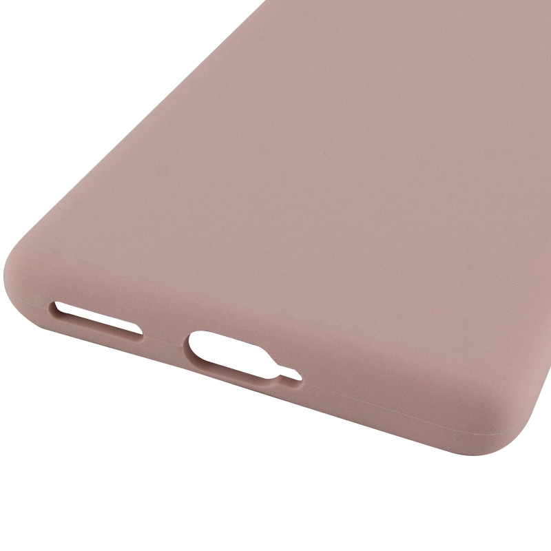 Купить Чехол Silicone Cover Lakshmi Full Camera (AA) для Motorola Edge 50 Fusion (Розовый / Pink Sand) на vchehle.ua