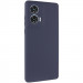 Чехол Silicone Cover Lakshmi Full Camera (AA) для Motorola Edge 50 Fusion (Синий / Midnight Blue)