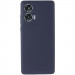 Фото Чехол Silicone Cover Lakshmi Full Camera (AA) для Motorola Edge 50 Fusion (Синий / Midnight Blue) на vchehle.ua