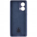 Фото Чехол Silicone Cover Lakshmi Full Camera (AA) для Motorola Edge 50 Fusion (Синий / Midnight Blue) в магазине vchehle.ua