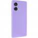 Чехол Silicone Cover Lakshmi Full Camera (AA) для Motorola Edge 50 Fusion (Сиреневый / Dasheen)