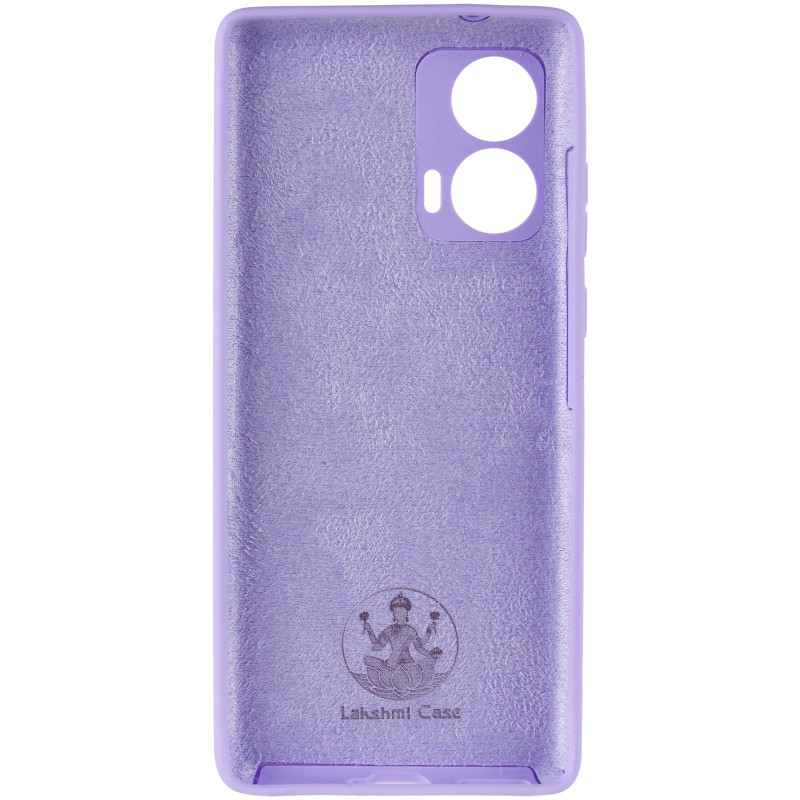 Чехол Silicone Cover Lakshmi Full Camera (AA) для Motorola Edge 50 Fusion (Сиреневый / Dasheen) в магазине vchehle.ua