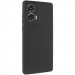 Чехол Silicone Cover Lakshmi Full Camera (AA) для Motorola Edge 50 Fusion (Черный / Black)