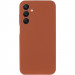 Фото Чохол Silicone Cover Lakshmi Full Camera (AA) на Samsung Galaxy A14 4G/5G (Коричневий / Brown) на vchehle.ua