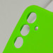 Заказать Чехол Silicone Cover Lakshmi Full Camera (AA) для Samsung Galaxy A15 4G/5G / M15 5G (Салатовый / Neon Green) на vchehle.ua