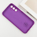 Чехол Silicone Cover Lakshmi Full Camera (AA) для Samsung Galaxy A15 4G/5G / M15 5G (Фиолетовый / Purple) в магазине vchehle.ua